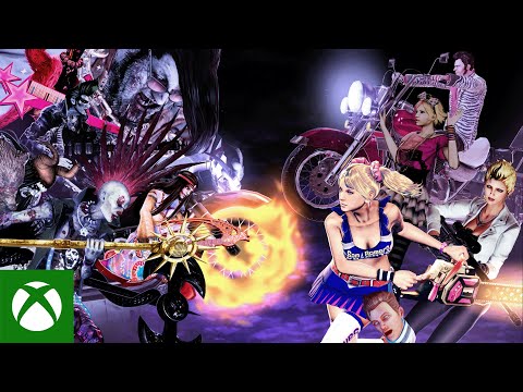 LOLLIPOP CHAINSAW RePOP PRE-ORDER TRAILER