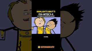 psg inter highlights english