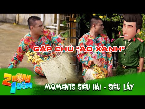Moments siêu hài 2N1Đ: Dương Lâm ngất xỉu vì đang diễn mà gặp chú "ÁO XANH"
