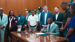 Mayor Brandon Johnson Signs Proclamation April 26- May 3 Officially Chicago HBCU Baseball Week