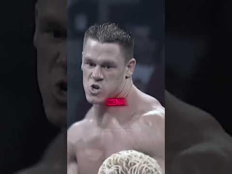 John Cena Got Trapped by Rikishi's Glutes