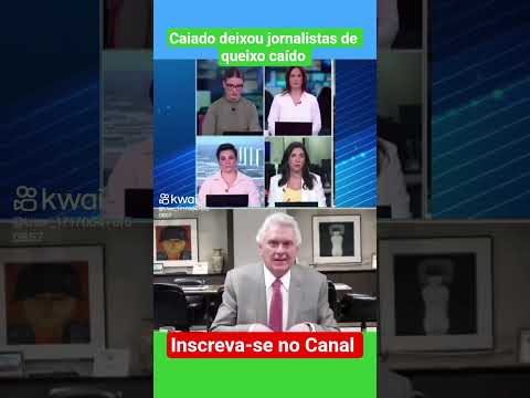 Jornalistas sem argumento.                        #brasileirão #mundial #humor #bolsonaro #noticias