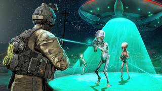 Special Forces VS Aliens in GTA 5 RP!