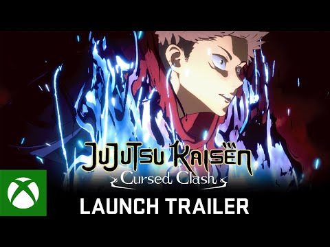 JUJUTSU KAISEN CURSED CLASH – Launch Trailer