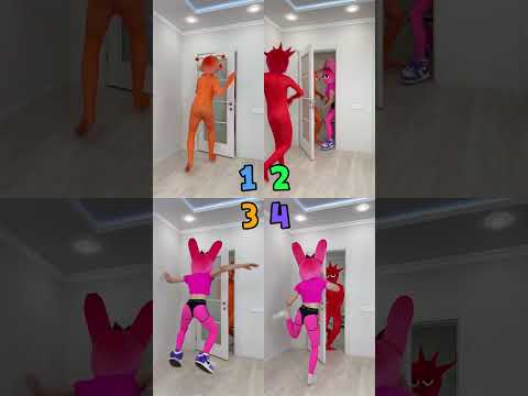 Sprunki crashed into the Door collection! Part 2