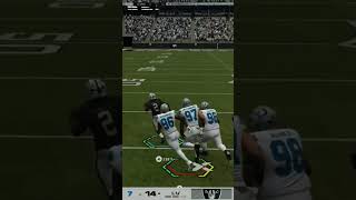 Ashton Jeanty breaks away #gaming #ps5 #nfl #madden26 #raiders