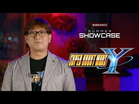 SUPER ROBOT WARS Y - Producer Message | Bandai Namco Summer Showcase