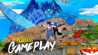 Unlimited Kills at Peak 🤯 Fearless Gameplay with @Rausangamer ❗️NRZ Free Fire 