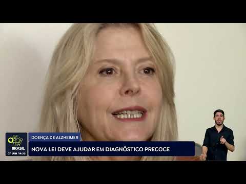 Nova lei deve ajudar em diagnóstico precoce de Alzheimer