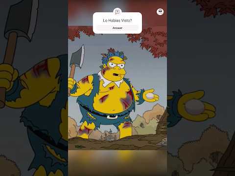 El Momento Más SANG*RIENTO De Los Simpson #shorts