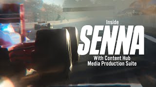 Inside 'Senna' With Content Hub Media Production Suite