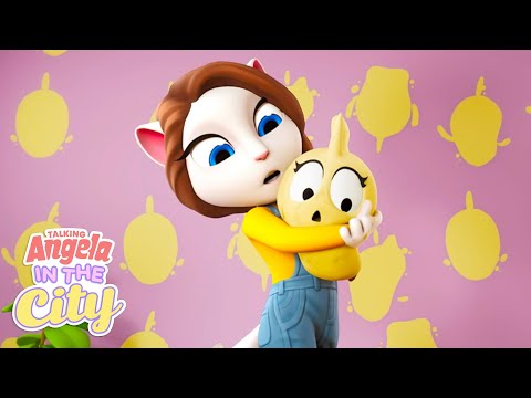 Sweet Home Apartment 🏡Talking Angela: In The City Cartoon Compilation