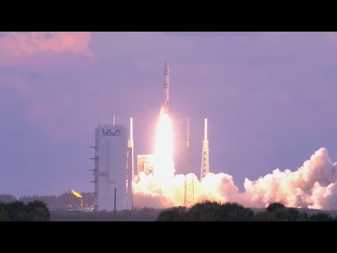 Второй пуск ракеты-носителя Вулкан компании ULA [новости науки и космоса]