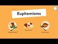 Understanding Euphemisms