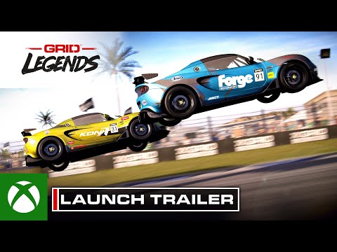 GRID Legends | Launch Trailer