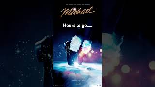 MICHAEL biopic, only hours away.