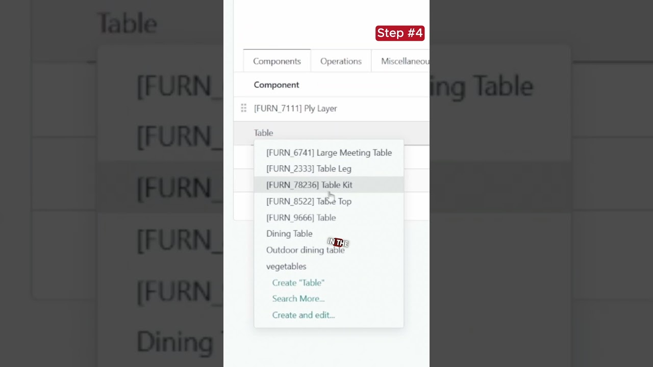Odoo 18 Tip: Streamline Production with a Bill of Materials! | 05.03.2025

Boost your manufacturing efficiency in just 43 seconds with this Odoo 18 tip on setting up a Bill of Materials. Discover how to: ...