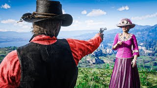 She Tried Stealing My Job in Red Dead Online... (RDR2)