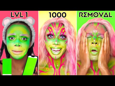 CUTE ✅ or FAIL? ❌ Random Color Generator Picks My Makeup!