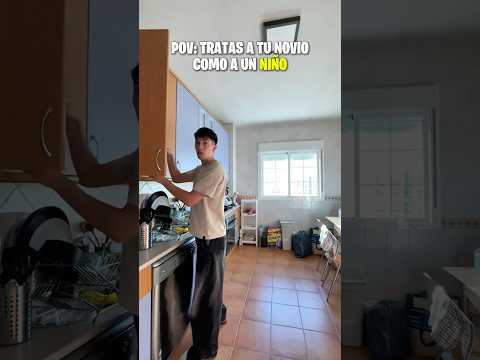 POV: tratas a tu novio como a un niño #humor #pov