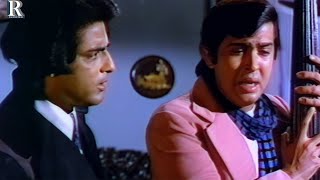 मीना मर चुकी है लोग कहते हैं उसने खुदखुशी की लेकिन उसका कत्ल हुआ | Goonj 1974 Film Scene