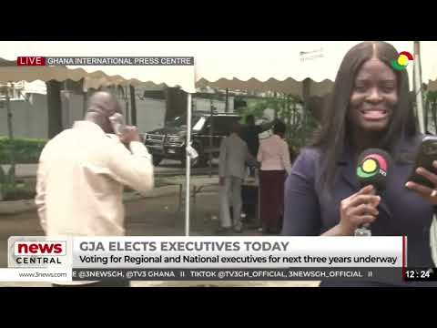GJA votes underway to elect new regional and national executives for the next 3 years