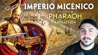 Forjando el IMPERIO MICÉNICO en Total War: Pharaoh Dynasties
