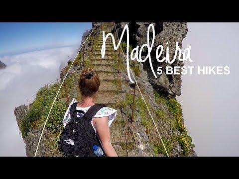 The 5 best hikes of Madeira | World Wanderista