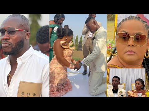 Dr. Likee,Vivian Jill other kumawood stars storms Ghana Jesus (Mmebusem’s ) wedding in grand style