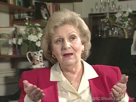 Responding to Holocaust Denial | Holocaust Survivor Nina Kaleska | USC Shoah Foundation #shorts