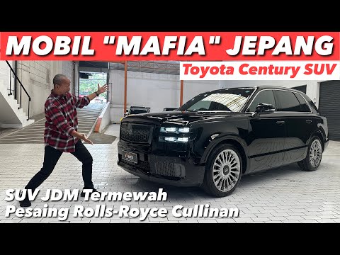 MENAKJUBKAN! TOYOTA CENTURY SUV SUDAH ADA DI INDONESIA