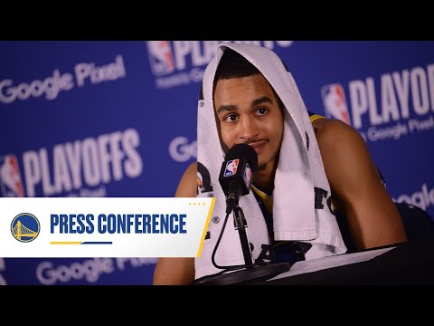 Warriors Talk | Jordan Poole on His Playoff Career High Outing - May 1, 2022 video clip