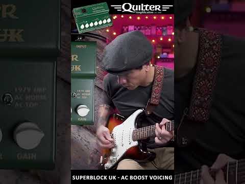 Quilter Labs | SuperBlock UK: ALL Voicings  CLEAN – RJ Ronquillo #SHORTS RJR