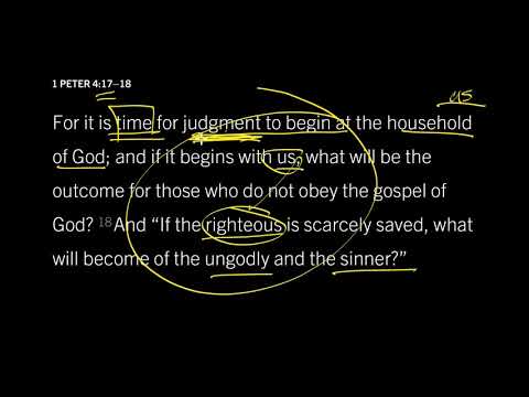 A Lifeline for the Weak and Weary: 1 Peter 4:7