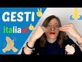 Understanding Italian Gestures