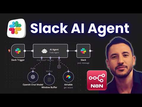 Build a Slack AI Agent with n8n (Step-by-Step Tutorial)