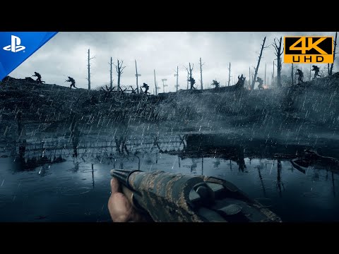 Through Mud And Blood | Realistic Immersive Ultra Graphics Gameplay [4K PS5 60FPS] Battlefield 1