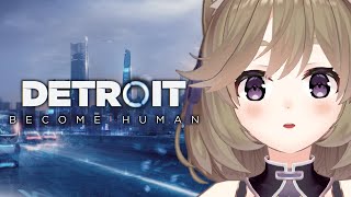 #03【Detroit: Become Human】もしかしてこれってハンクを落とすゲームか？【高城まよ】