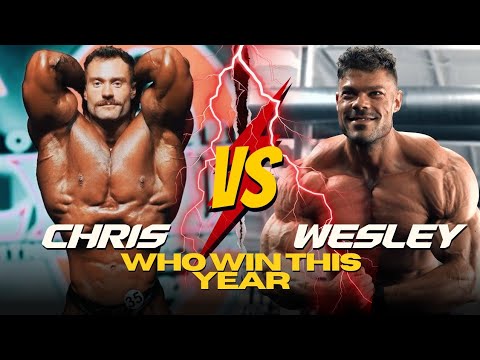 Cbum vs Wesley Who won this Year! Physique Comparison