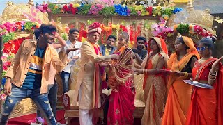 आखिर क्यों #जयमाल पर 75 साल के बूढ़े ने 16 साल की लड़की से शादी कर लिया