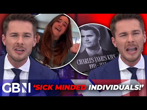 'I'm VERY angry' - Alex Armstrong fumes at 'sick minded' leftists celebrating Charlie Kirk's death