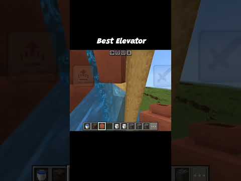 best elevator #minecraft #trending #shorts #ytshorts #like #subscribe