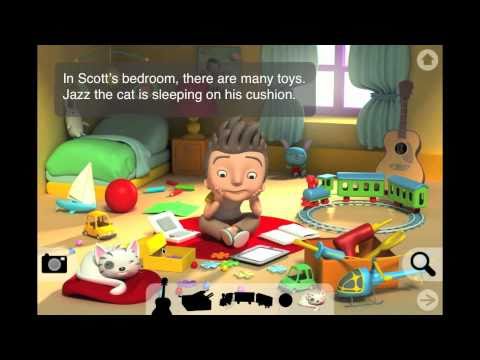 Le Sous-Marin de Scott, livre interactif pour enfants sur iPad, iPhone
et Android