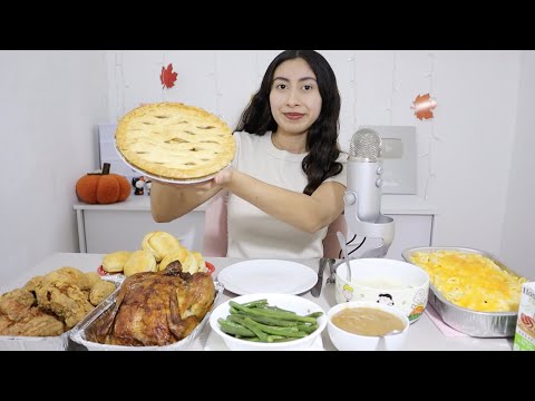 ASMR~Thanksgiving Dinner with your Bestie Roleplay!! 🥧🍁