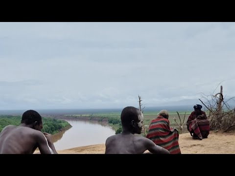 Omo Advisor is live! Karo tribe Village Omo Valley Ethiopia