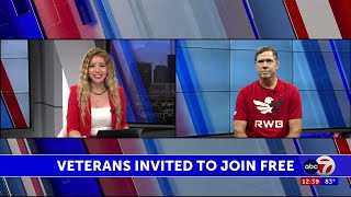 Free fitness app for veterans RWB with Iris Garcia Barron ABC-7