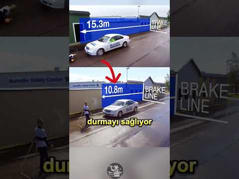 Asfalta Yapışıp Vakumlayan Sistem: Torricelli Freni 🫸🏼🚙