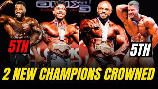 2026 TORONTO PRO SUPERSHOW CLASSIC & MEN’S PHYSIQUE TOP 5 RESULTS ❗