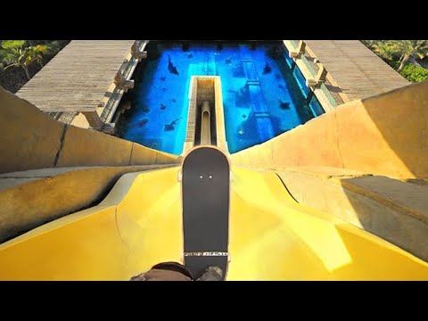 People With Amazing Talent! #2 (Skateboarding)