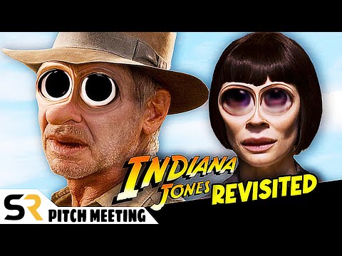 Indiana Jones and the Kingdom of the Crystal Skull Pitch Meeting - Revisited!